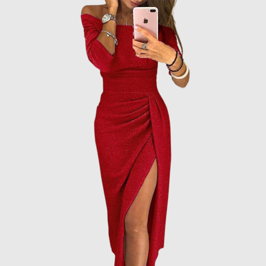 Gianni | Off-Shoulder Gala Dress