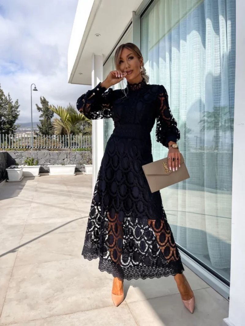 Lindsay Romantic Lace Dress