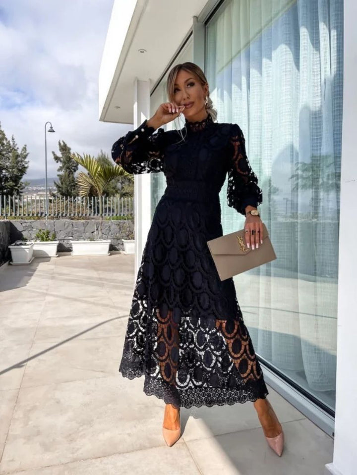 Lindsay Romantic Lace Dress