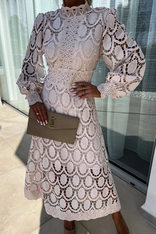 Lindsay Romantic Lace Dress