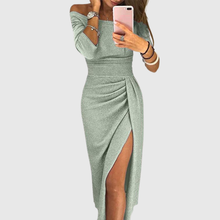 Gianni | Off-Shoulder Gala Dress