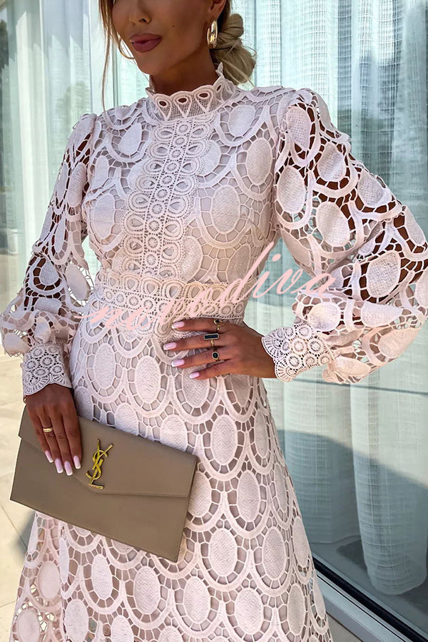 Lindsay Romantic Lace Dress