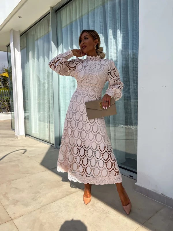 Lindsay Romantic Lace Dress