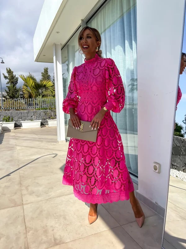 Lindsay Romantic Lace Dress