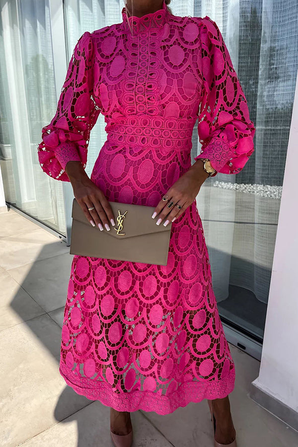 Lindsay Romantic Lace Dress
