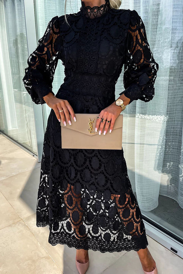 Lindsay Romantic Lace Dress